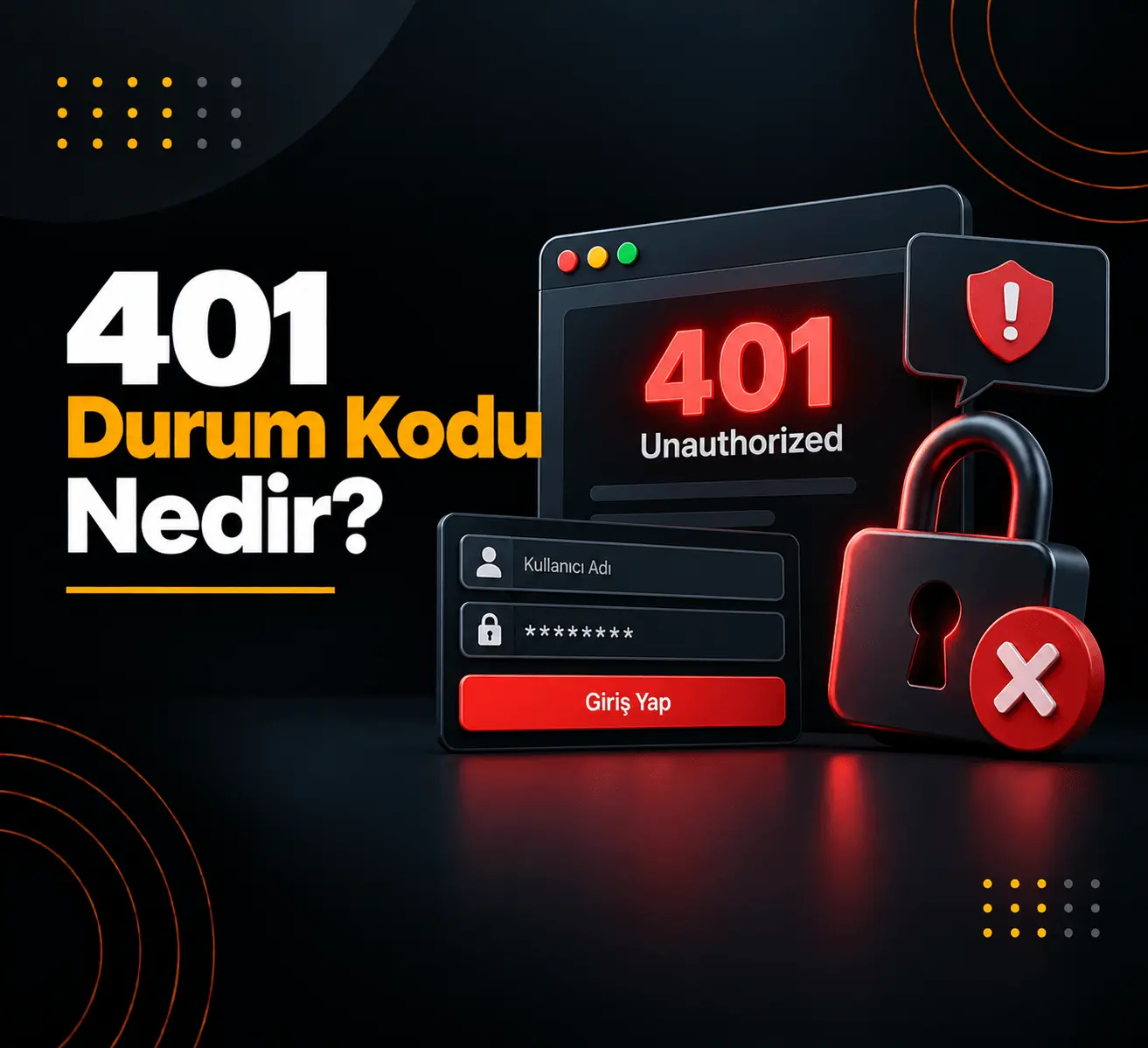401 Durum Kodu Nedir?