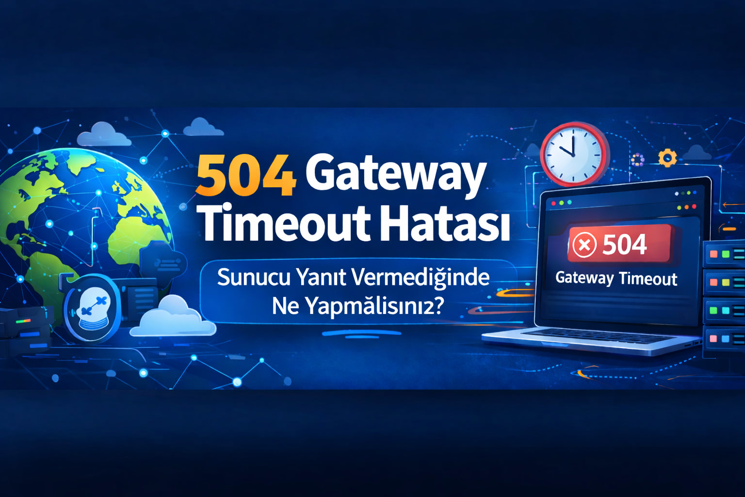 504 Gateway Timeout Hatası